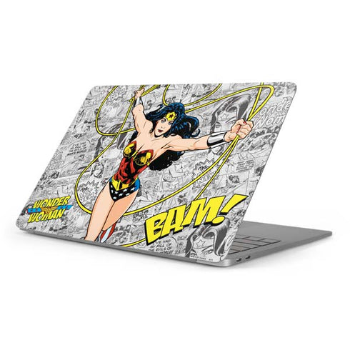 DC Comics Wonder Woman Classic Action Pose Apple MacBook Pro 16-inch Skin