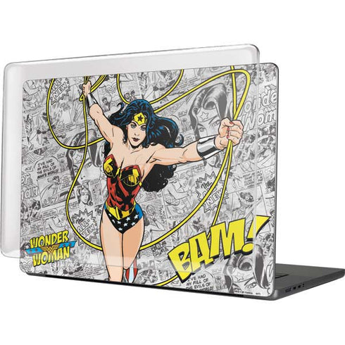 DC Comics Wonder Woman Classic Action Pose MacBook Cases