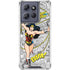 DC Comics Wonder Woman Classic Action Pose Moto G 5G (2025) Clear Case