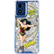 DC Comics Wonder Woman Classic Action Pose Moto G 5G (2024) Clear Case