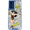 DC Comics Wonder Woman Classic Action Pose Moto G Play 4G (2024) Clear Case