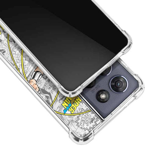 DC Comics Wonder Woman Classic Action Pose Moto G Stylus 5G (2025) Clear Case