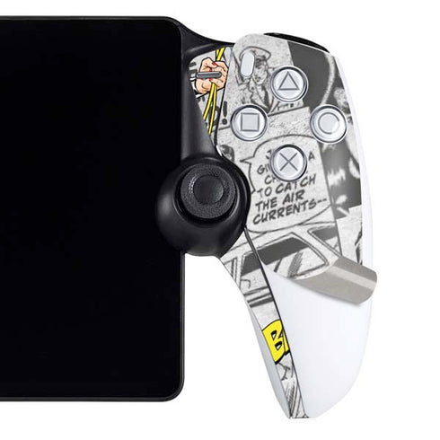DC Comics Wonder Woman Classic Action Pose PlayStation Portal Remote Player Skin