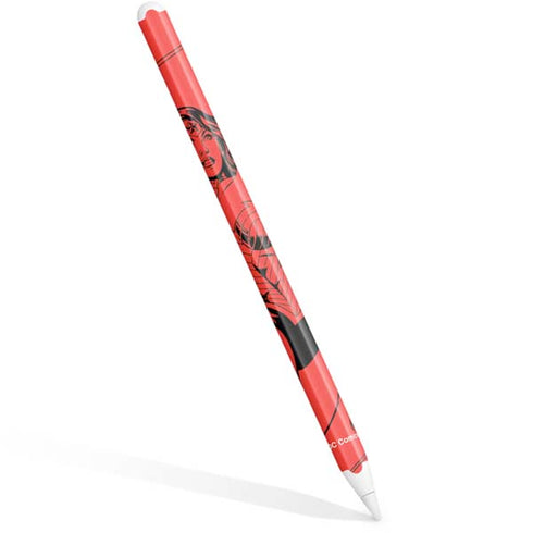 DC Comics Wonder Woman Comic Pop Apple Pencil (2nd Gen 2019) Skin
