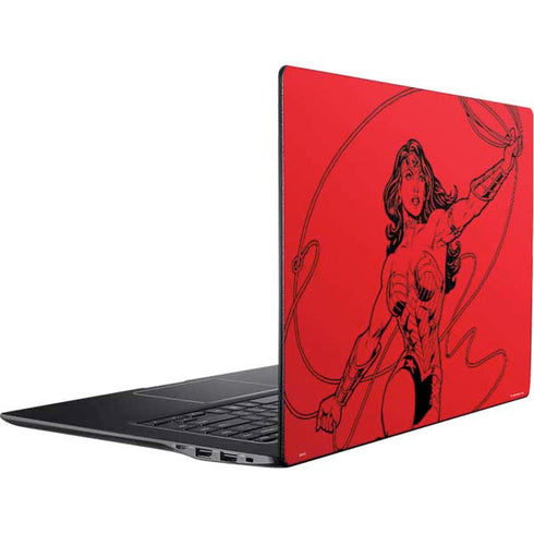 DC Comics Wonder Woman Comic Pop Ativ Book 9 (15.6in 2014) Skin