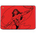 DC Comics Wonder Woman Comic Pop HP Chromebook Skin