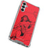 DC Comics Wonder Woman Comic Pop Gabb Phone 4 Clear Case