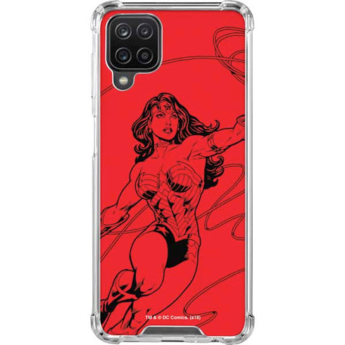 DC Comics Wonder Woman Comic Pop Galaxy Cases