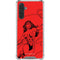 DC Comics Wonder Woman Comic Pop Galaxy A17 Clear Case