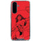DC Comics Wonder Woman Comic Pop Galaxy A36 5G Clear Case