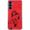 DC Comics Wonder Woman Comic Pop Galaxy A55 5G Clear Case