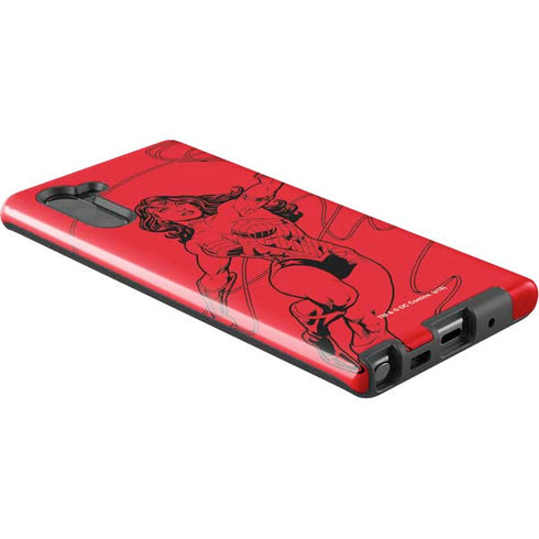DC Comics Wonder Woman Comic Pop Galaxy Note 10 Pro Case