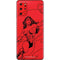 DC Comics Wonder Woman Comic Pop Galaxy S20 Plus Skin