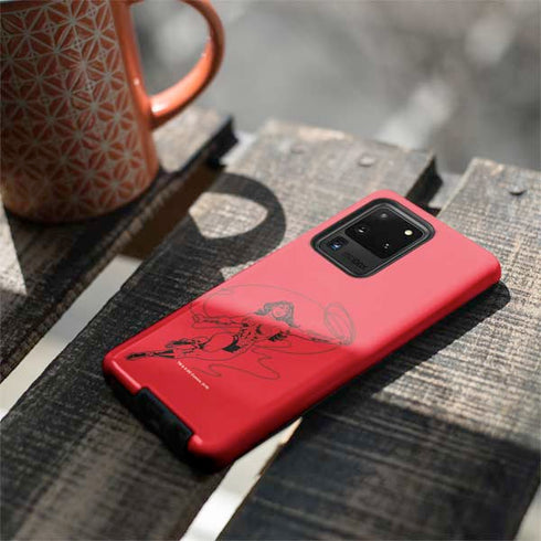 DC Comics Wonder Woman Comic Pop Galaxy S20 Ultra 5G Pro Case