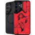 DC Comics Wonder Woman Comic Pop Galaxy S25 Kickstand Case