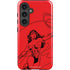 DC Comics Wonder Woman Comic Pop Galaxy S25 Plus Impact Case