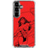 DC Comics Wonder Woman Comic Pop Galaxy S26 Clear Case