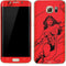DC Comics Wonder Woman Comic Pop Galaxy S7 Edge Skin