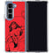 DC Comics Wonder Woman Comic Pop Galaxy Z Fold5 5G Clear Case