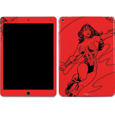 DC Comics Wonder Woman Comic Pop iPad Skins