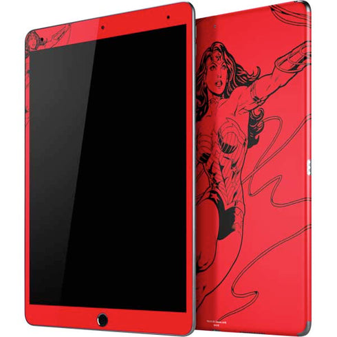 DC Comics Wonder Woman Comic Pop iPad Skins