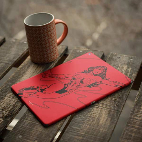 DC Comics Wonder Woman Comic Pop iPad Skins