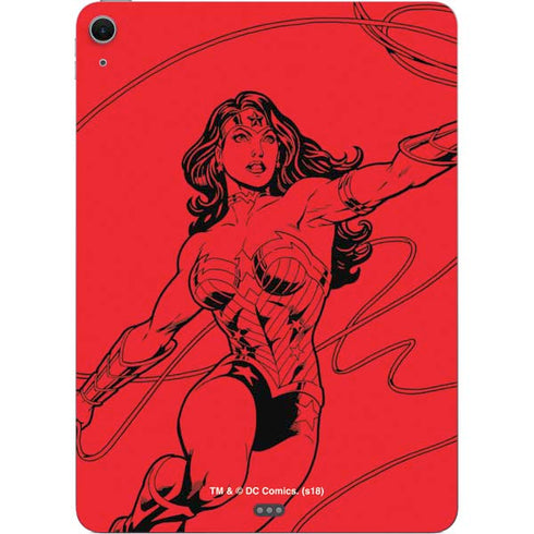 DC Comics Wonder Woman Comic Pop Apple iPad Air Skin