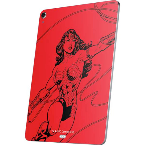 DC Comics Wonder Woman Comic Pop Apple iPad Air Skin