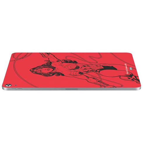 DC Comics Wonder Woman Comic Pop Apple iPad Air Skin