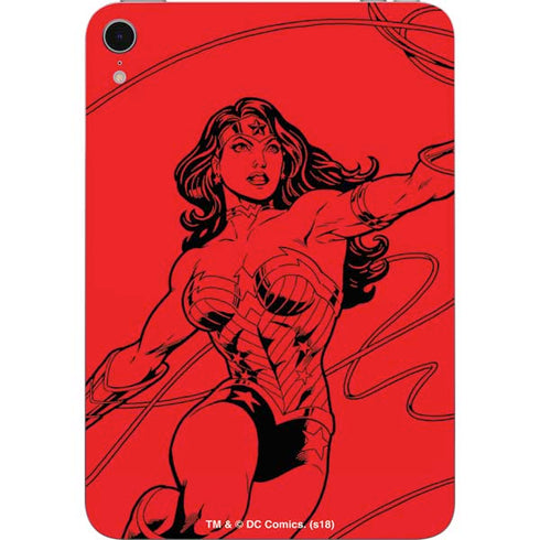 DC Comics Wonder Woman Comic Pop Apple iPad Mini Skin