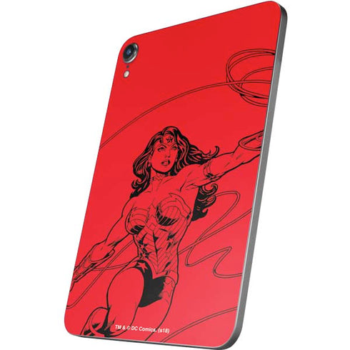 DC Comics Wonder Woman Comic Pop Apple iPad Mini Skin