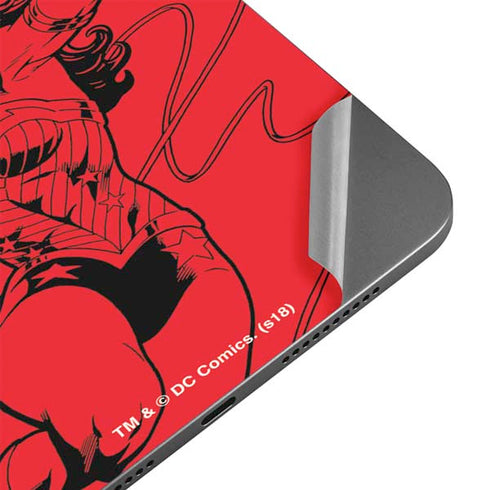 DC Comics Wonder Woman Comic Pop Apple iPad Mini Skin