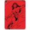 DC Comics Wonder Woman Comic Pop Apple iPad Pro Skin