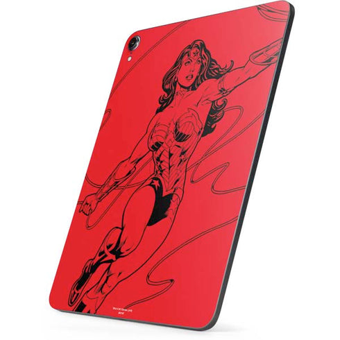 DC Comics Wonder Woman Comic Pop Apple iPad Pro Skin