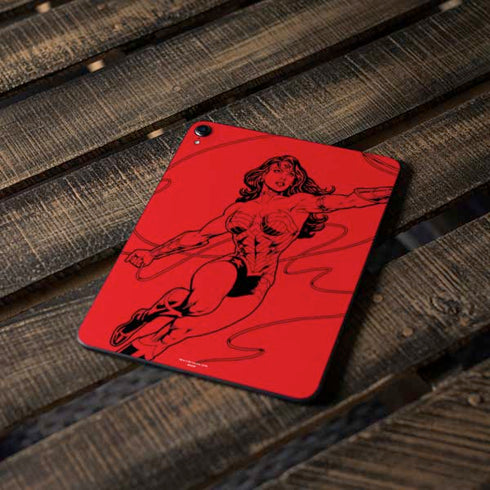 DC Comics Wonder Woman Comic Pop Apple iPad Pro Skin