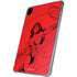 DC Comics Wonder Woman Comic Pop iPad Pro 11in (2024) Clear Case
