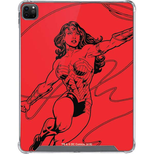 DC Comics Wonder Woman Comic Pop iPad Cases