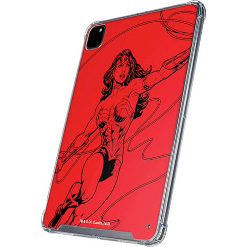 DC Comics Wonder Woman Comic Pop iPad Cases