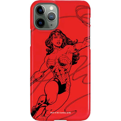 DC Comics Wonder Woman Comic Pop iPhone 11 Pro Lite Case