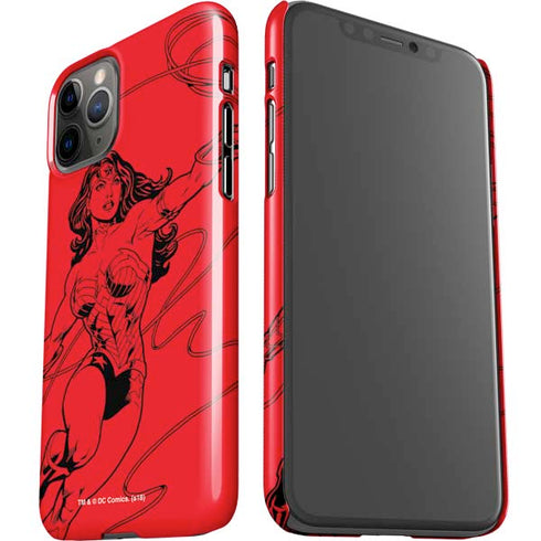 DC Comics Wonder Woman Comic Pop iPhone 11 Pro Lite Case