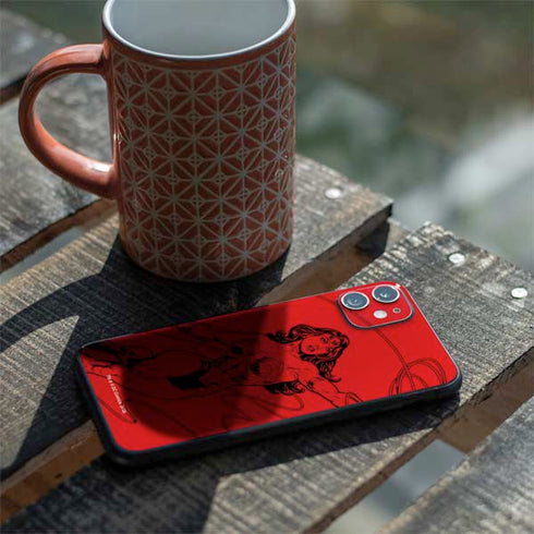 DC Comics Wonder Woman Comic Pop iPhone 11 Skin