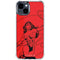 DC Comics Wonder Woman Comic Pop iPhone 15 Clear Case