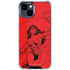 DC Comics Wonder Woman Comic Pop iPhone 15 Clear Case