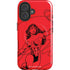 DC Comics Wonder Woman Comic Pop iPhone 16 Magsafe Impact Case