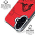 DC Comics Wonder Woman Comic Pop iPhone 16 Plus Clear Case