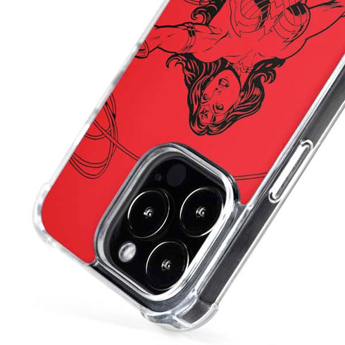 DC Comics Wonder Woman Comic Pop iPhone 16 Pro Max MagSafe Case