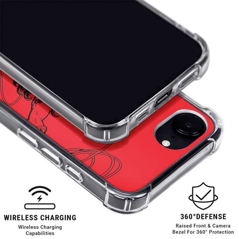 DC Comics Wonder Woman Comic Pop iPhone 16e MagSafe Case