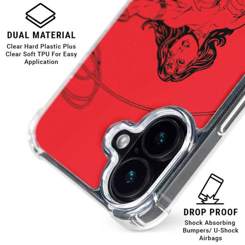 DC Comics Wonder Woman Comic Pop iPhone 17 MagSafe Case