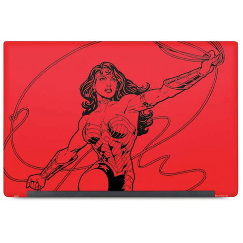 DC Comics Wonder Woman Comic Pop Dell Latitude Skin