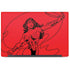 DC Comics Wonder Woman Comic Pop Dell Latitude Skin